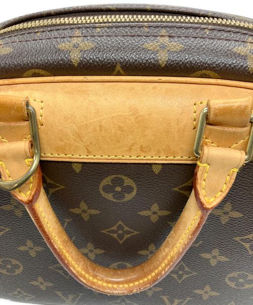 LOUIS VUITTON（ルイ ヴィトン）LOUIS VUITTON (ルイ ヴィトン) ハンドバッグ ブラウンの古着・服飾アイテム