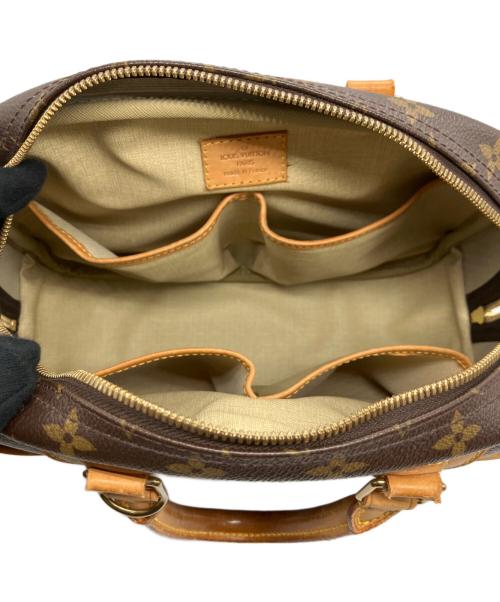 LOUIS VUITTON（ルイ ヴィトン）LOUIS VUITTON (ルイ ヴィトン) ハンドバッグ ブラウンの古着・服飾アイテム
