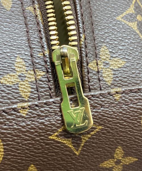 LOUIS VUITTON（ルイ ヴィトン）LOUIS VUITTON (ルイ ヴィトン) ハンドバッグ ブラウンの古着・服飾アイテム