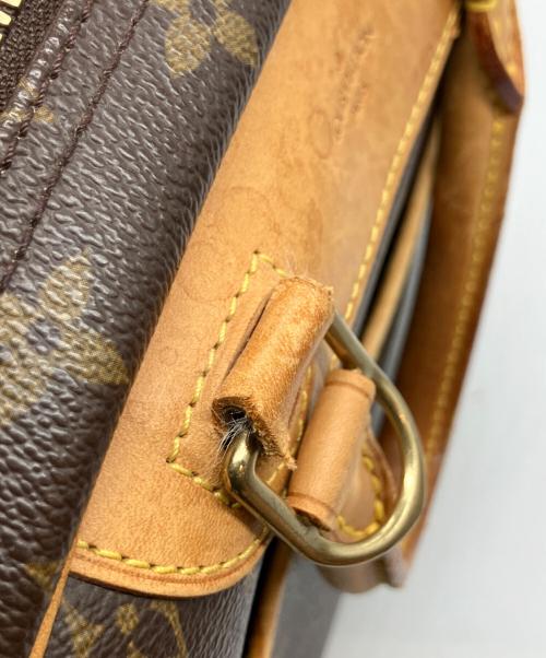 LOUIS VUITTON（ルイ ヴィトン）LOUIS VUITTON (ルイ ヴィトン) ハンドバッグ ブラウンの古着・服飾アイテム