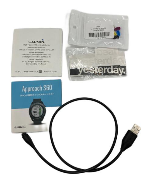 GARMIN（ガーミン）GARMIN (ガーミン) APPROACH S60　GPSゴルフウォッチ　の古着・服飾アイテム