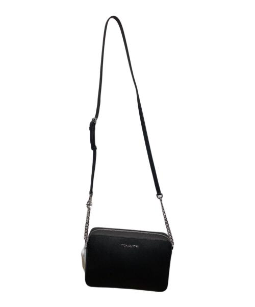 MICHAEL KORS（マイケル・コース）MICHAEL KORS (マイケル・コース) ショルダーバッグ ブラックの古着・服飾アイテム
