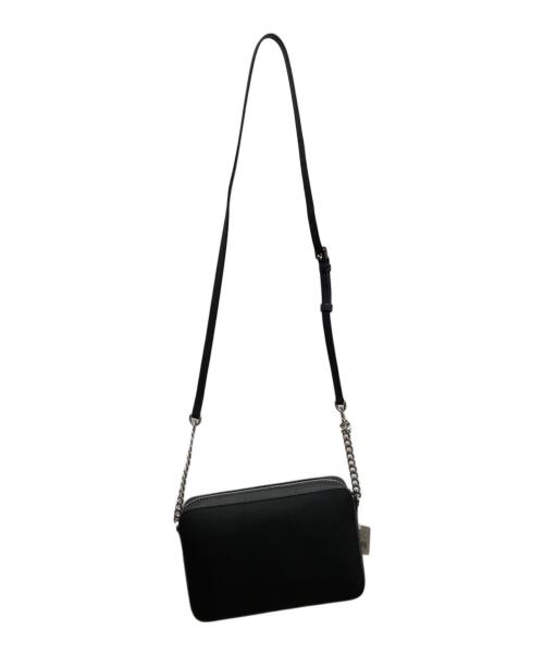 MICHAEL KORS（マイケル・コース）MICHAEL KORS (マイケル・コース) ショルダーバッグ ブラックの古着・服飾アイテム