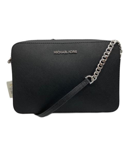 MICHAEL KORS（マイケル・コース）MICHAEL KORS (マイケル・コース) ショルダーバッグ ブラックの古着・服飾アイテム