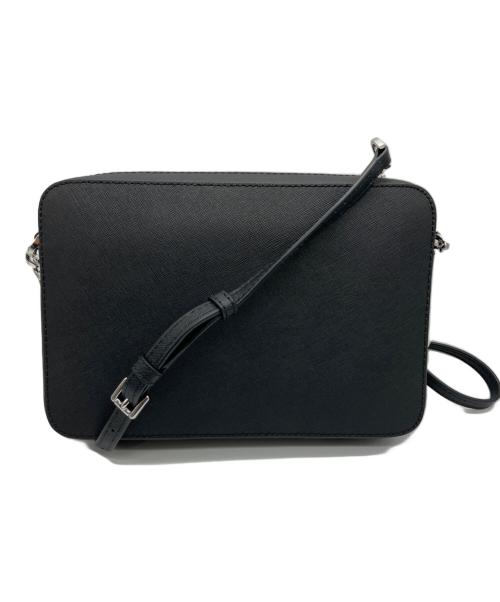 MICHAEL KORS（マイケル・コース）MICHAEL KORS (マイケル・コース) ショルダーバッグ ブラックの古着・服飾アイテム