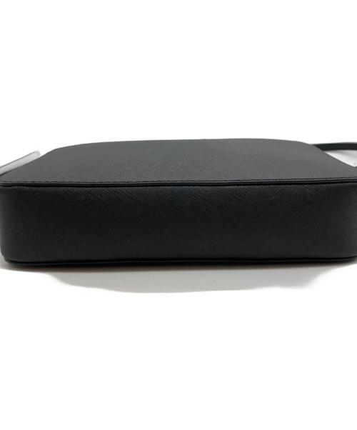 MICHAEL KORS（マイケル・コース）MICHAEL KORS (マイケル・コース) ショルダーバッグ ブラックの古着・服飾アイテム