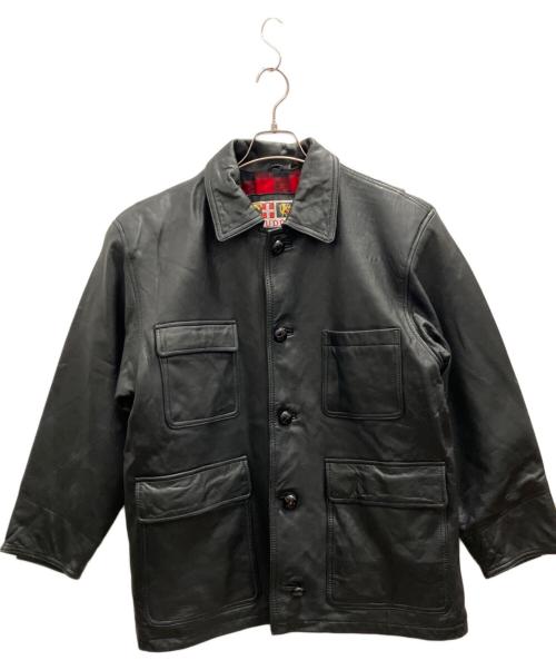 buddy（バディ）buddy (バディ) レザージャケット ブラック サイズ:SIZE Freeの古着・服飾アイテム