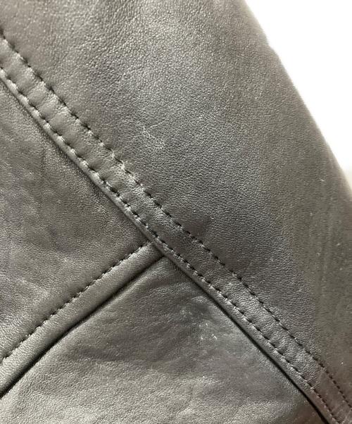 buddy（バディ）buddy (バディ) レザージャケット ブラック サイズ:SIZE Freeの古着・服飾アイテム