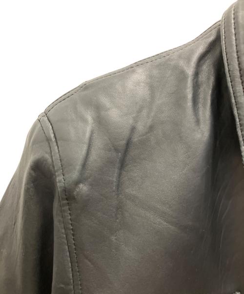 buddy（バディ）buddy (バディ) レザージャケット ブラック サイズ:SIZE Freeの古着・服飾アイテム
