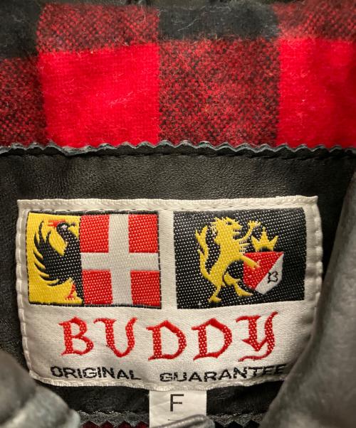 buddy（バディ）buddy (バディ) レザージャケット ブラック サイズ:SIZE Freeの古着・服飾アイテム