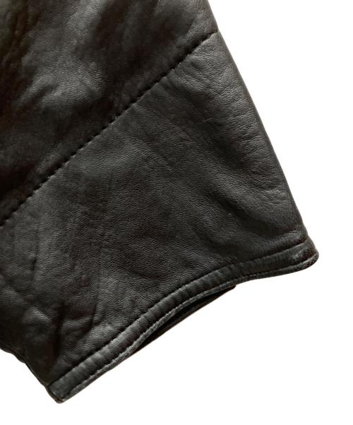 buddy（バディ）buddy (バディ) レザージャケット ブラック サイズ:SIZE Freeの古着・服飾アイテム
