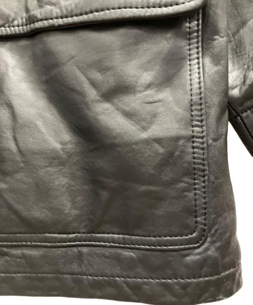 buddy（バディ）buddy (バディ) レザージャケット ブラック サイズ:SIZE Freeの古着・服飾アイテム