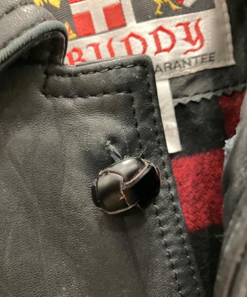 buddy（バディ）buddy (バディ) レザージャケット ブラック サイズ:SIZE Freeの古着・服飾アイテム