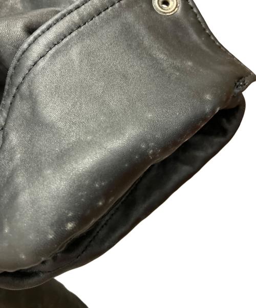 buddy（バディ）buddy (バディ) レザージャケット ブラック サイズ:SIZE Freeの古着・服飾アイテム