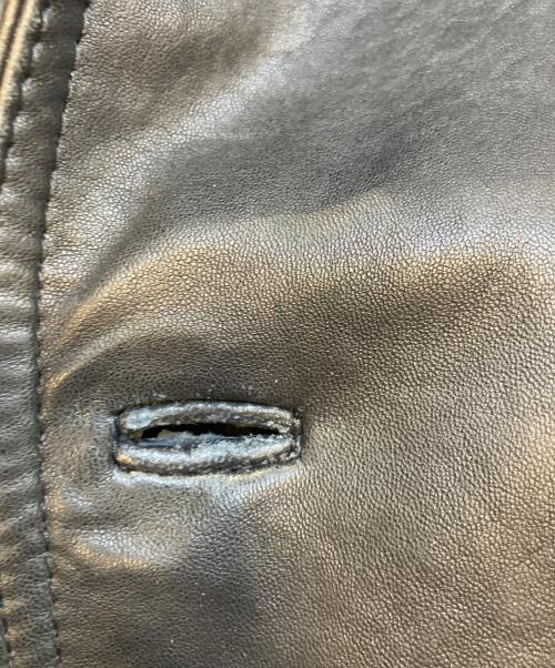 buddy（バディ）buddy (バディ) レザージャケット ブラック サイズ:SIZE Freeの古着・服飾アイテム