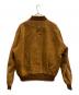 - (-) レザージャケット ブラウン サイズ:フリー：7000円
