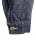 中古・古着 LEVI'S (リーバイス) デニムジャケット ネイビー サイズ:40：33000円