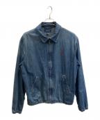 RALPH LAURENラルフローレン）の古着「デニムジャケット」｜ネイビー