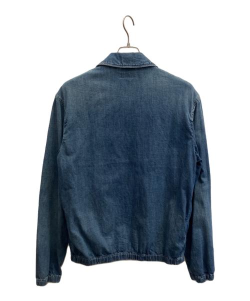 RALPH LAUREN（ラルフローレン）RALPH LAUREN (ラルフローレン) デニムジャケット ネイビー サイズ:Мの古着・服飾アイテム