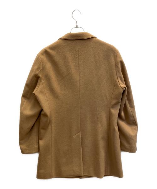 BLACK LABEL CRESTBRIDGE（ブラックレーベル クレストブリッジ）BLACK LABEL CRESTBRIDGE (ブラックレーベル クレストブリッジ) チェスターコート ブラウン サイズ:ＬＬの古着・服飾アイテム
