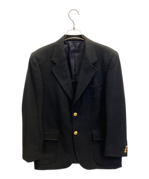 MESSEN GER（メッセンジャー）MESSEN GER (メッセンジャー) テーラードジャケット ブラック サイズ:不明の古着・服飾アイテム
