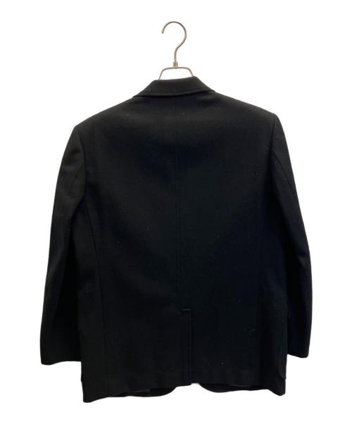 MESSEN GER（メッセンジャー）MESSEN GER (メッセンジャー) テーラードジャケット ブラック サイズ:不明の古着・服飾アイテム