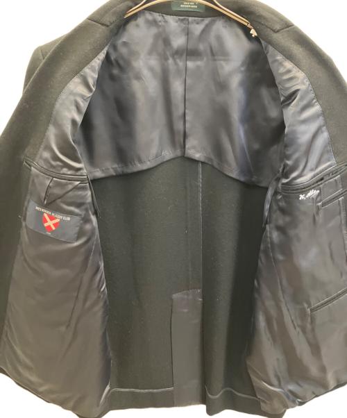 MESSEN GER（メッセンジャー）MESSEN GER (メッセンジャー) テーラードジャケット ブラック サイズ:不明の古着・服飾アイテム