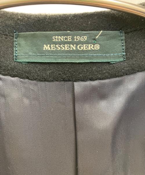 MESSEN GER（メッセンジャー）MESSEN GER (メッセンジャー) テーラードジャケット ブラック サイズ:不明の古着・服飾アイテム