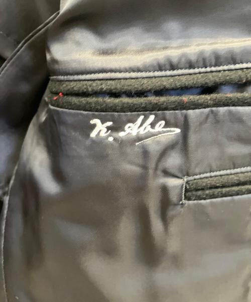 MESSEN GER（メッセンジャー）MESSEN GER (メッセンジャー) テーラードジャケット ブラック サイズ:不明の古着・服飾アイテム