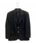 MESSEN GER（メッセンジャー）の古着「テーラードジャケット」｜ブラック