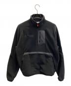 NIKE×Travis Scottナイキ×トラヴィススコット）の古着「フリースジャケット」｜ブラック