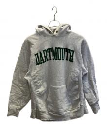 Champion REVERSE WEAVE（チャンピオン リバース ウィーブ）の古着「パーカー」｜ライトグレー