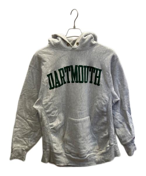 Champion REVERSE WEAVE（チャンピオン リバース ウィーブ）Champion REVERSE WEAVE (チャンピオン リバース ウィーブ) パーカー ライトグレー サイズ:XLの古着・服飾アイテム