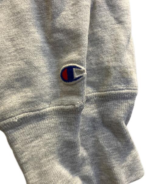 Champion REVERSE WEAVE（チャンピオン リバース ウィーブ）Champion REVERSE WEAVE (チャンピオン リバース ウィーブ) パーカー ライトグレー サイズ:XLの古着・服飾アイテム