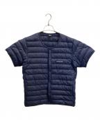 mont-bellモンベル）の古着「ダウンジャケット」｜ネイビー
