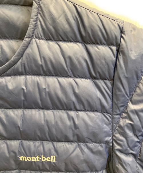 mont-bell（モンベル）mont-bell (モンベル) ダウンジャケット ネイビー サイズ:Мの古着・服飾アイテム