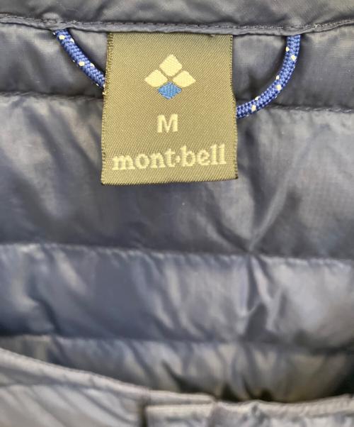 mont-bell（モンベル）mont-bell (モンベル) ダウンジャケット ネイビー サイズ:Мの古着・服飾アイテム