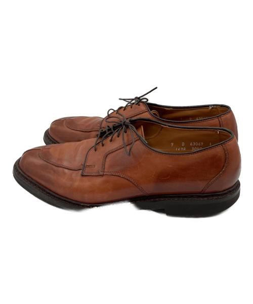 Allen Edmonds（アレン エドモンズ）Allen Edmonds (アレン エドモンズ) スプリットトゥシューズ ブラウン サイズ:SIZE 27cm Dワイズの古着・服飾アイテム