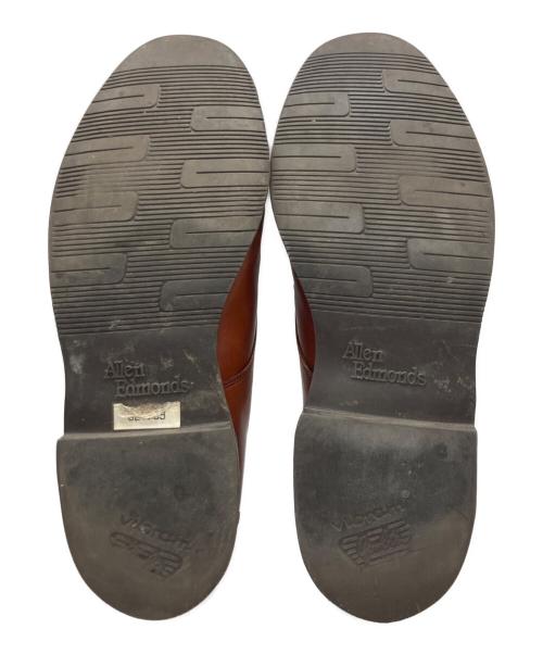 Allen Edmonds（アレン エドモンズ）Allen Edmonds (アレン エドモンズ) スプリットトゥシューズ ブラウン サイズ:SIZE 27cm Dワイズの古着・服飾アイテム