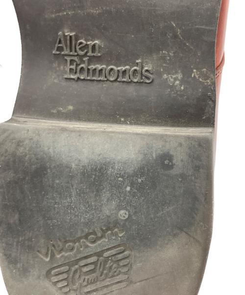 Allen Edmonds（アレン エドモンズ）Allen Edmonds (アレン エドモンズ) スプリットトゥシューズ ブラウン サイズ:SIZE 27cm Dワイズの古着・服飾アイテム