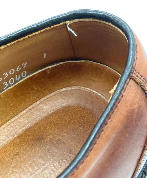 Allen Edmonds（アレン エドモンズ）Allen Edmonds (アレン エドモンズ) スプリットトゥシューズ ブラウン サイズ:SIZE 27cm Dワイズの古着・服飾アイテム