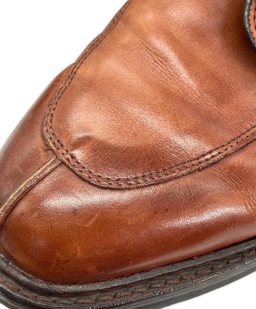 Allen Edmonds（アレン エドモンズ）Allen Edmonds (アレン エドモンズ) スプリットトゥシューズ ブラウン サイズ:SIZE 27cm Dワイズの古着・服飾アイテム
