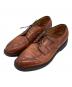 Allen Edmonds（アレン エドモンズ）の古着「スプリットトゥシューズ」｜ブラウン