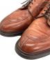 中古・古着 Allen Edmonds (アレン エドモンズ) スプリットトゥシューズ ブラウン サイズ:SIZE 27cm Dワイズ：8000円