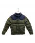 Patagonia（パタゴニア）の古着「ダウンジャケット」｜ネイビー×グリーン