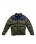 Patagonia（パタゴニア）の古着「ダウンジャケット」｜ネイビー×グリーン
