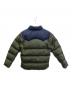 Patagonia (パタゴニア) ダウンジャケット ネイビー×グリーン サイズ:S：18000円