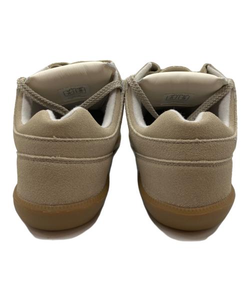 Sangacio（サンガッチョ）Sangacio (サンガッチョ) にゅ～ず (ニューズ) ローカットスニーカー ベージュ サイズ:24の古着・服飾アイテム