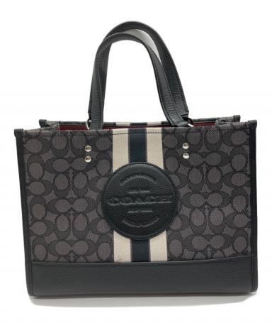 中古・古着通販】COACH (コーチ) デンプシートートバッグ 中古・古着通販】COACH (コーチ) デンプシートートバッグ
