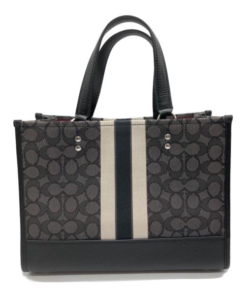 COACH（コーチ）COACH (コーチ) デンプシートートバッグ ブラックの古着・服飾アイテム